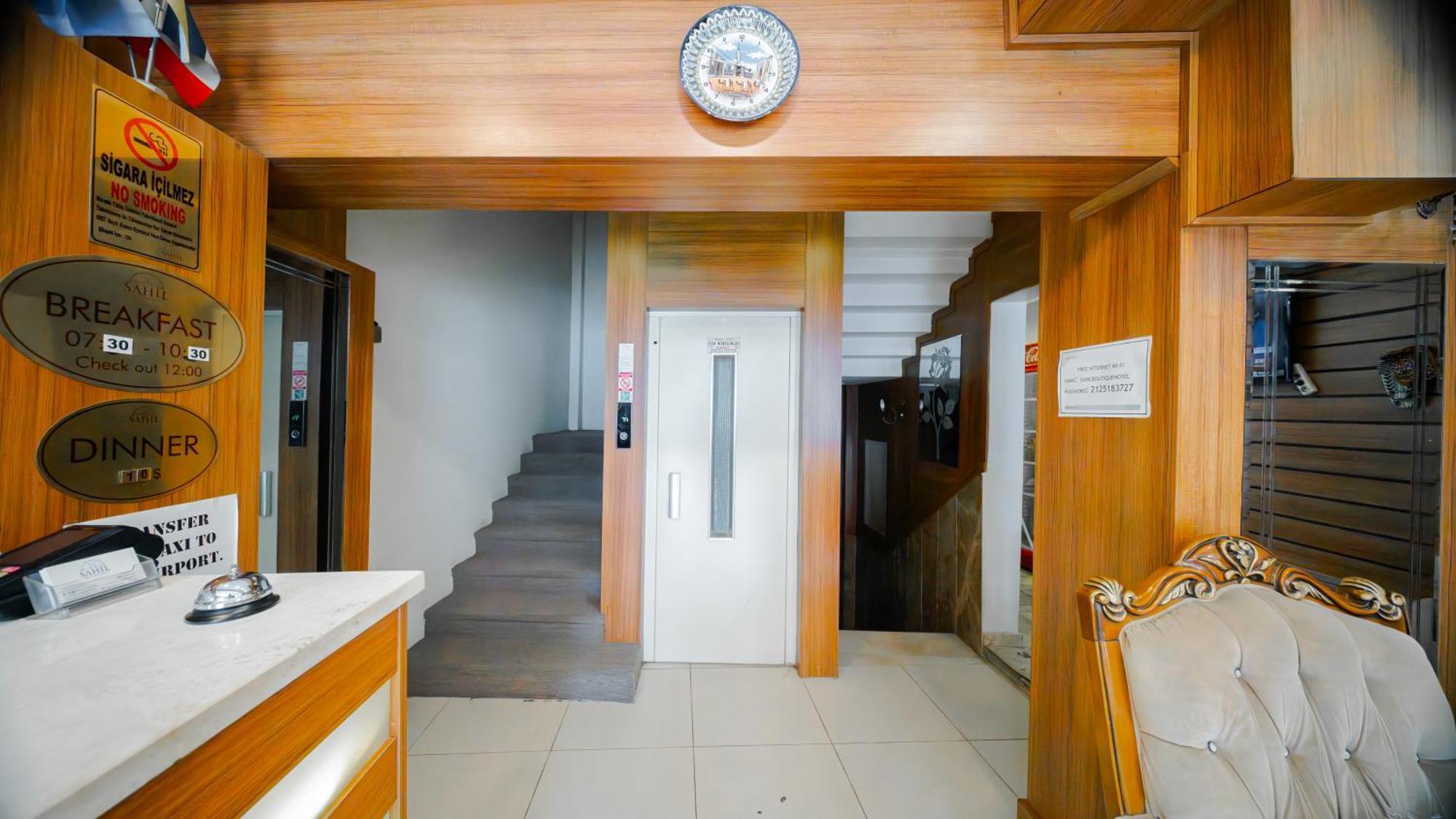Sahil Boutique Hotel Istanbul Eksteriør billede