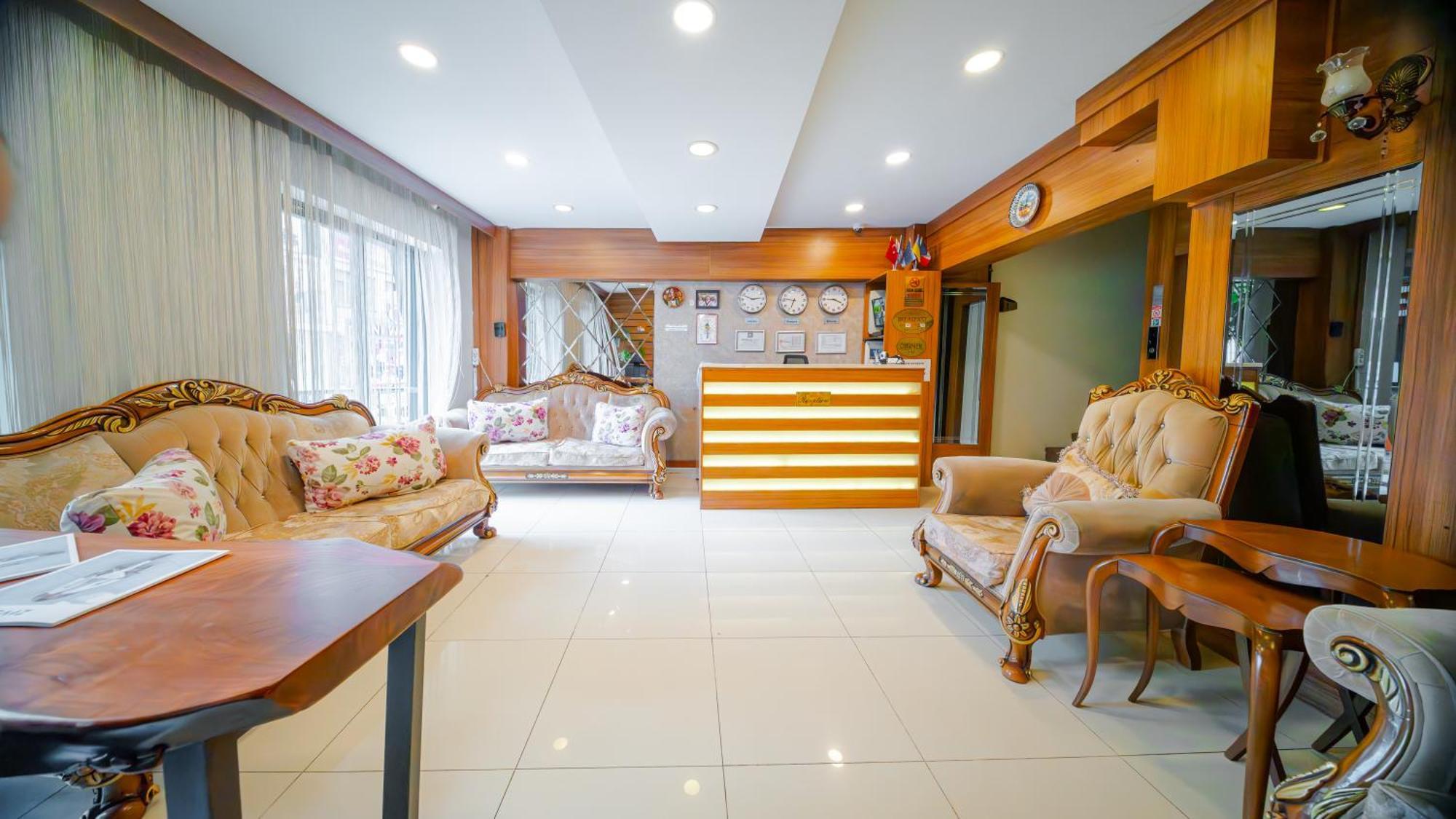Sahil Boutique Hotel Istanbul Eksteriør billede