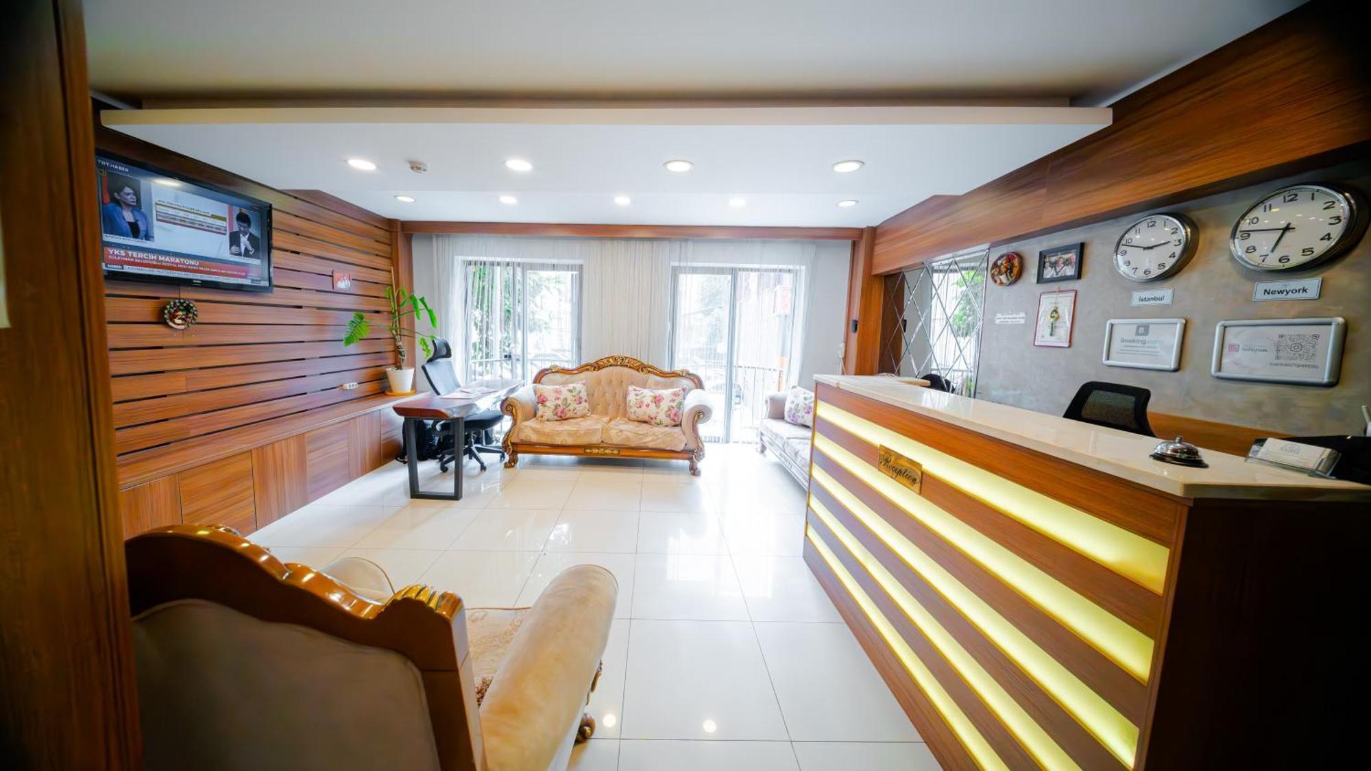Sahil Boutique Hotel Istanbul Eksteriør billede