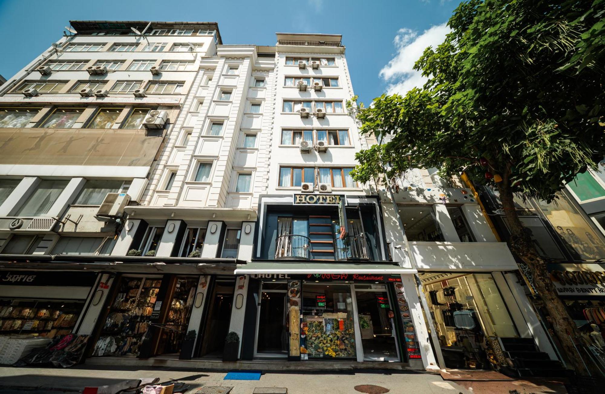 Sahil Boutique Hotel Istanbul Eksteriør billede