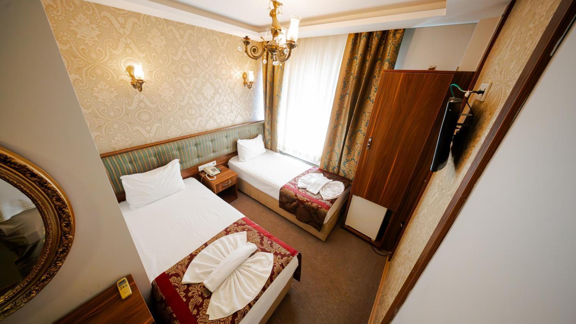 Sahil Boutique Hotel Istanbul Eksteriør billede