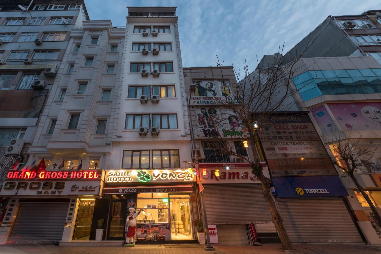 Sahil Boutique Hotel Istanbul Eksteriør billede